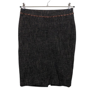 Unisex Sand - Pencil skirt, size 34 - Brown (1)
