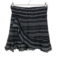 Unisex IRO - Party skirt, size 40 - Black ()