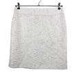 Unisex Andiata - Pencil skirt, size 40 - Natural white ()