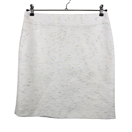 Unisex Andiata - Pencil skirt, size 40 - Natural white ()