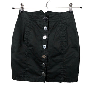 Unisex Tiger of Sweden - Fabric skirt, size 34 - Black (1)