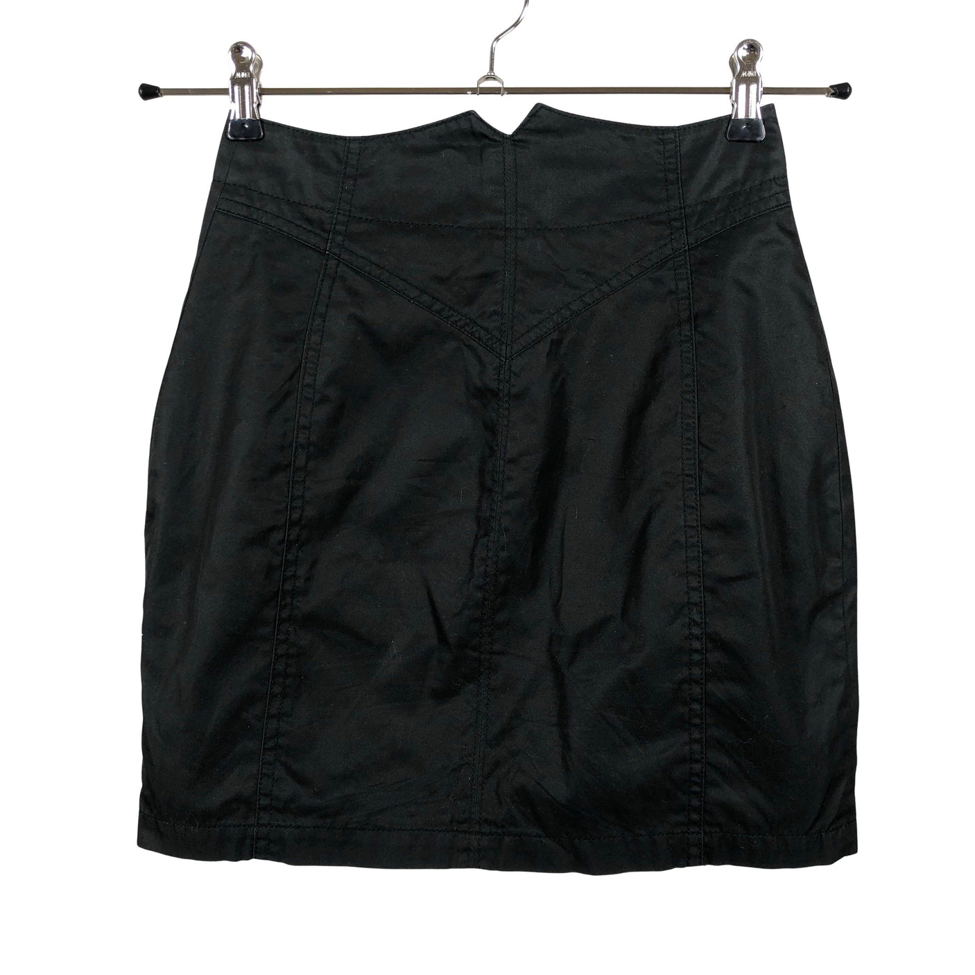 Unisex Tiger of Sweden - Fabric skirt, size 34 - Black (2)
