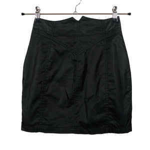 Unisex Tiger of Sweden - Fabric skirt, size 34 - Black (2)