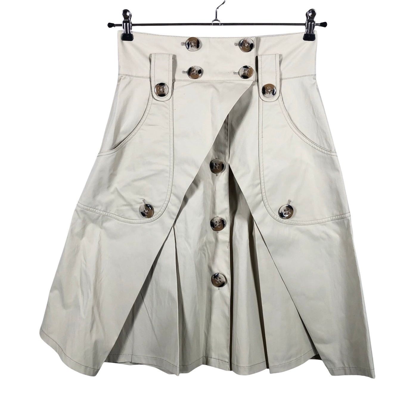 Unisex Guess - Fabric skirt, size W29 - Beige (1)