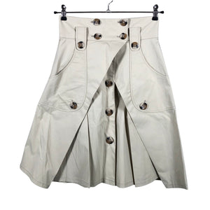 Unisex Guess - Fabric skirt, size W29 - Beige (1)