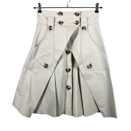 Unisex Guess - Fabric skirt, size W29 - Beige ()