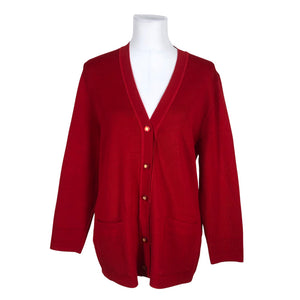 Unisex Janine Pauporte - Cardigan, size 40 - Red (1)