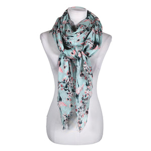 Unisex Esprit - Scarf, size Maxi - Light blue (1)