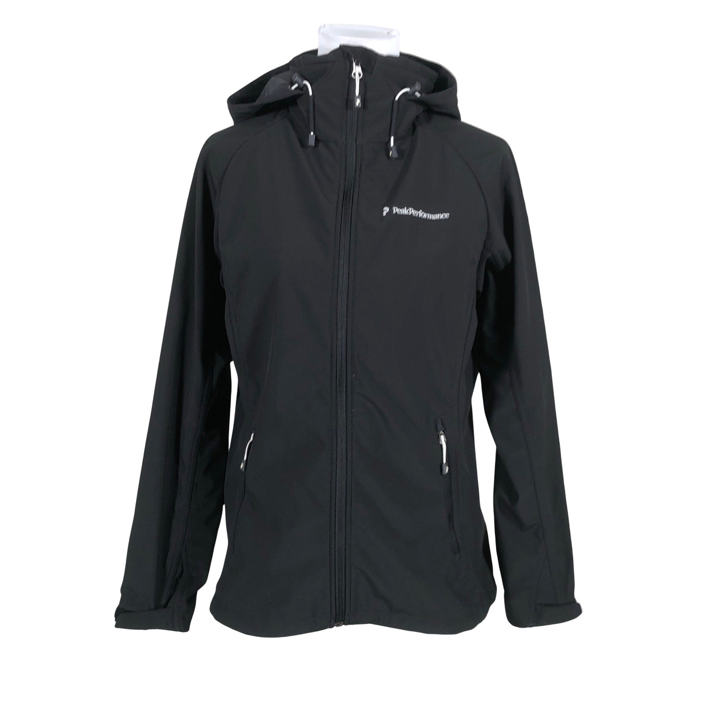 Unisex Peak Performance - Soft shell jacket, size 40 - Black (1)