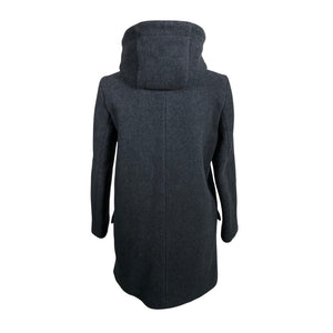 Unisex Sandro Paris - Wool coat, size 38 - Gray (2)