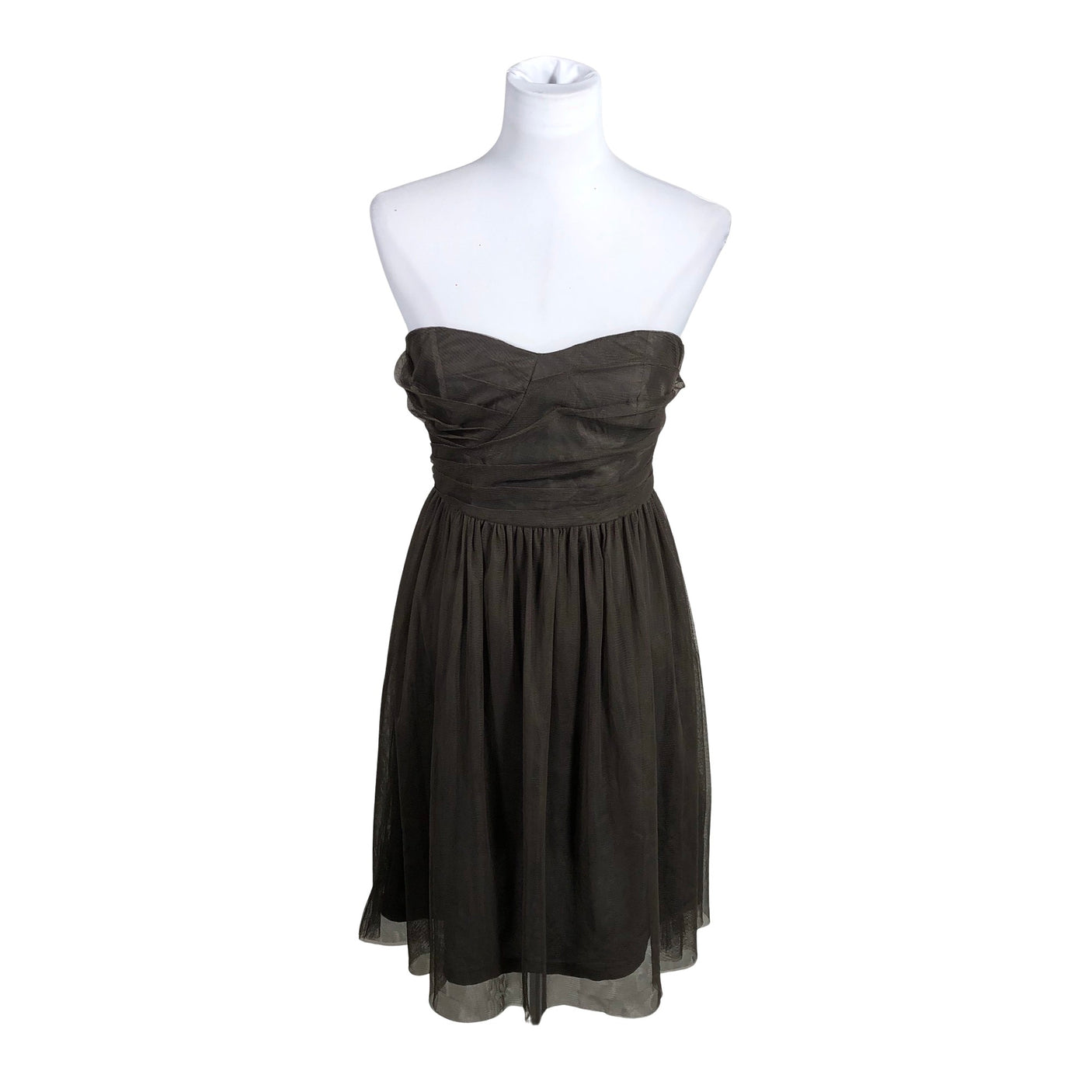 Unisex Esprit - Party dress, size 34 - Beige (1)