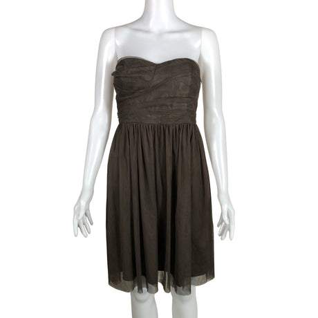 Unisex Esprit - Party dress, size 34 - Beige (2)