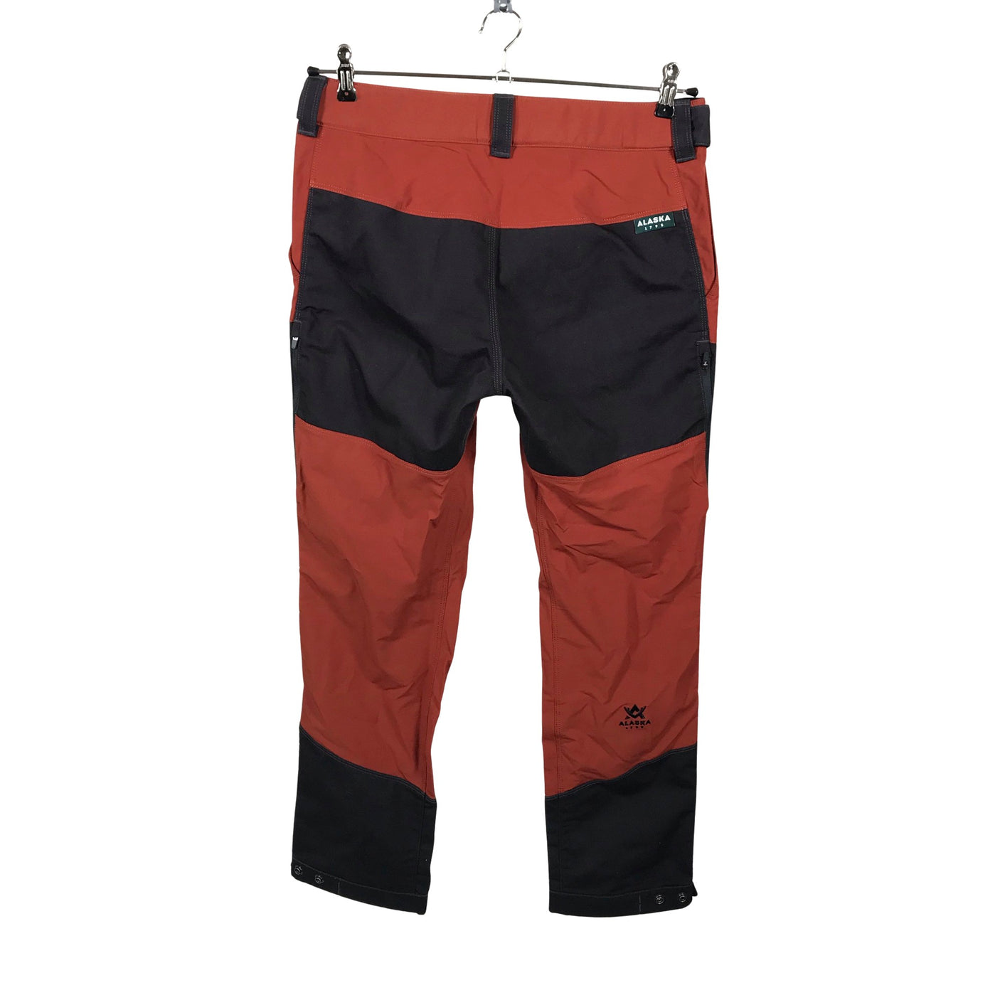 Unisex Alaska - Outdoor pants, size 38 - Brown (2)