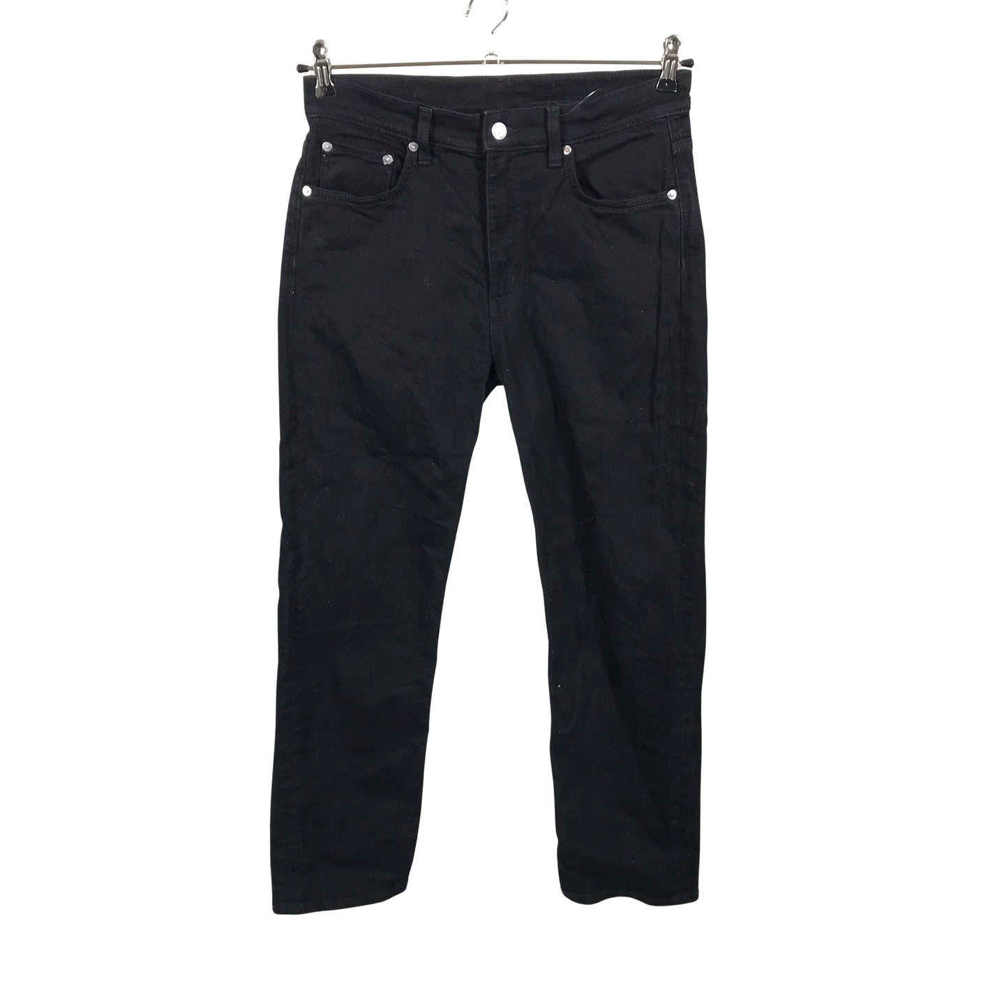 Unisex Arket - Jeans, size W30 - Black (1)