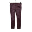 Unisex Massimo Dutti - Jeans, size 36 - Wine red ()