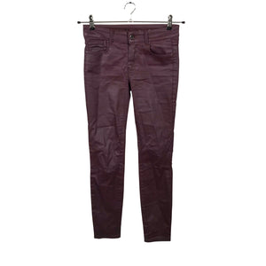 Unisex Massimo Dutti - Jeans, size 36 - Wine red (1)