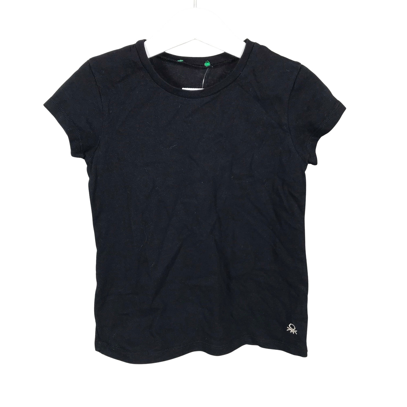 Unisex Benetton - T-shirt, size 104 - 110 - Black (1)