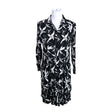 Unisex Voglia - Schiffon dress, size 36 - Black ()