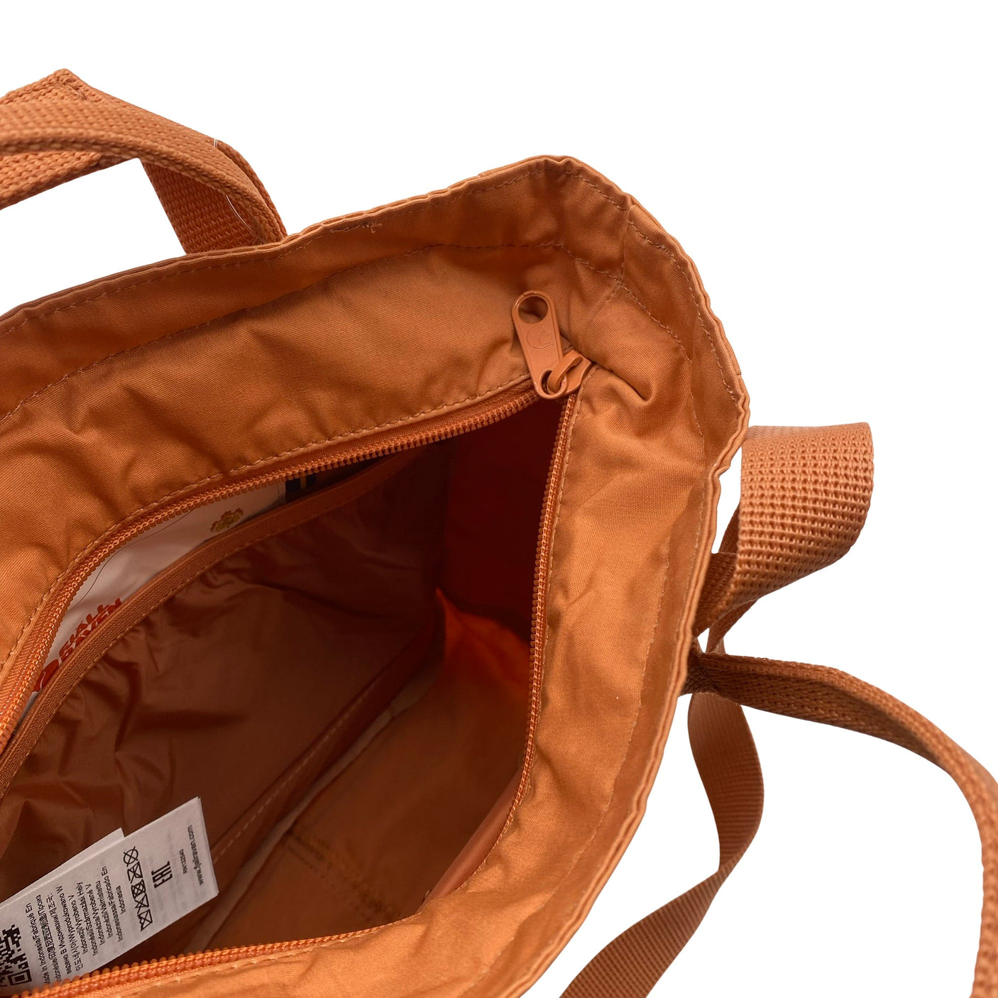 Unisex Fjällräven - Backpack, size Midi - Orange (3)