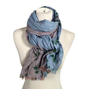 Unisex Marc O'Polo - Scarf, size Maxi - Light blue (1)