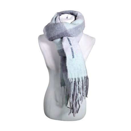 Unisex Samsoe&Samsoe - Scarf, size Maxi - Light blue ()