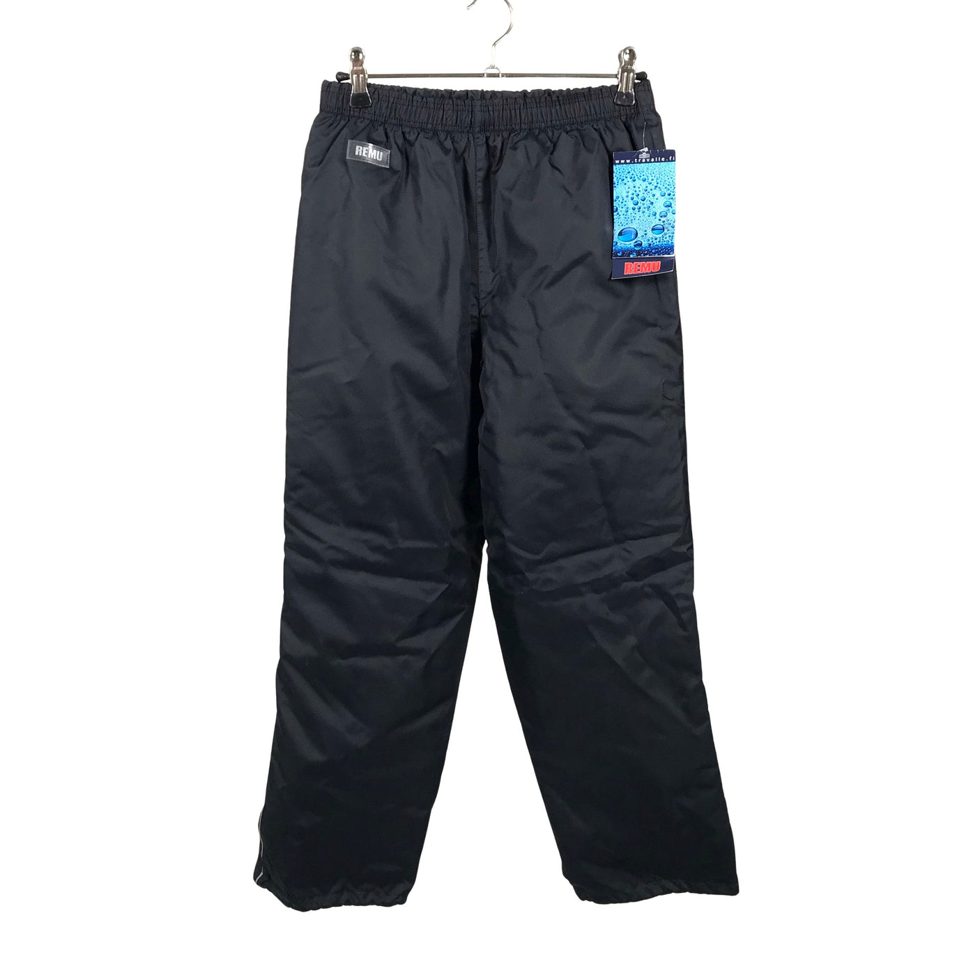 Unisex Remu - Winter pants, size 146 - 152 - Black (1)