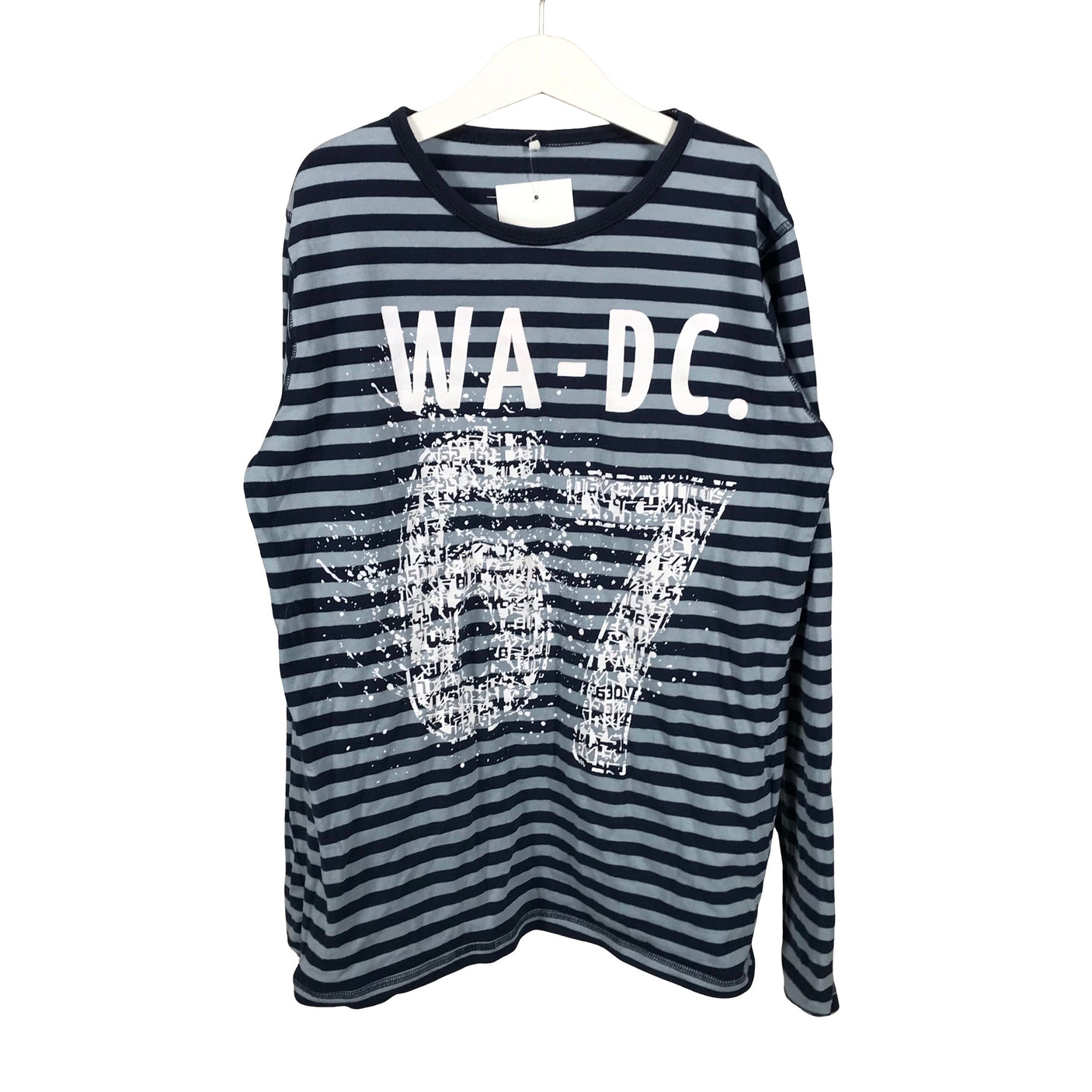 Unisex Name It - Tricot shirt, size 158 - 164 - Blue (1)