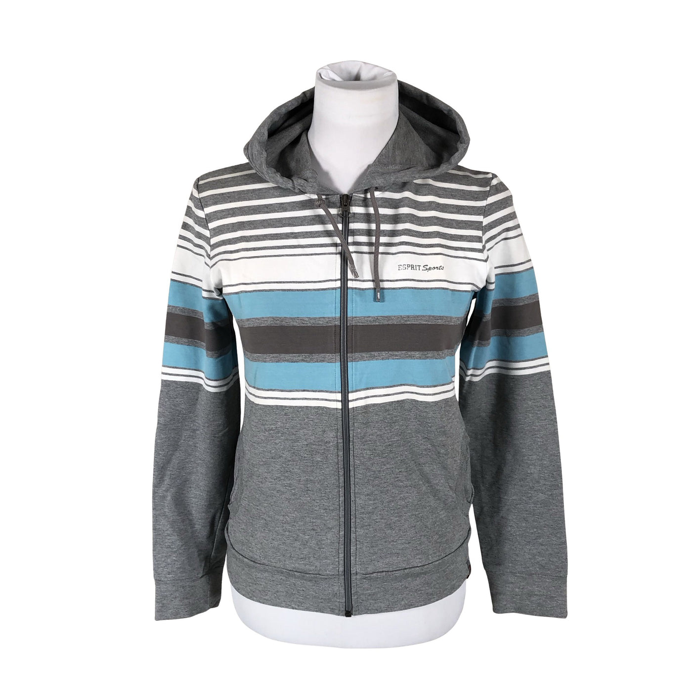 Unisex Esprit - Hoodie, size 38 - Gray (1)