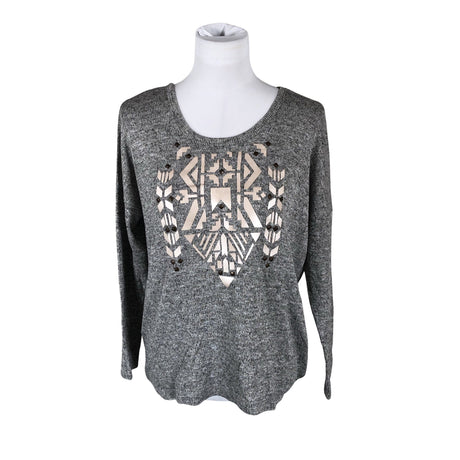 Unisex Cream - Tricot shirt, size 36 - Gray ()