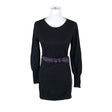 Unisex Taifun - Knit tunic, size 36 - Black ()