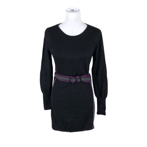 Unisex Taifun - Knit tunic, size 36 - Black (1)