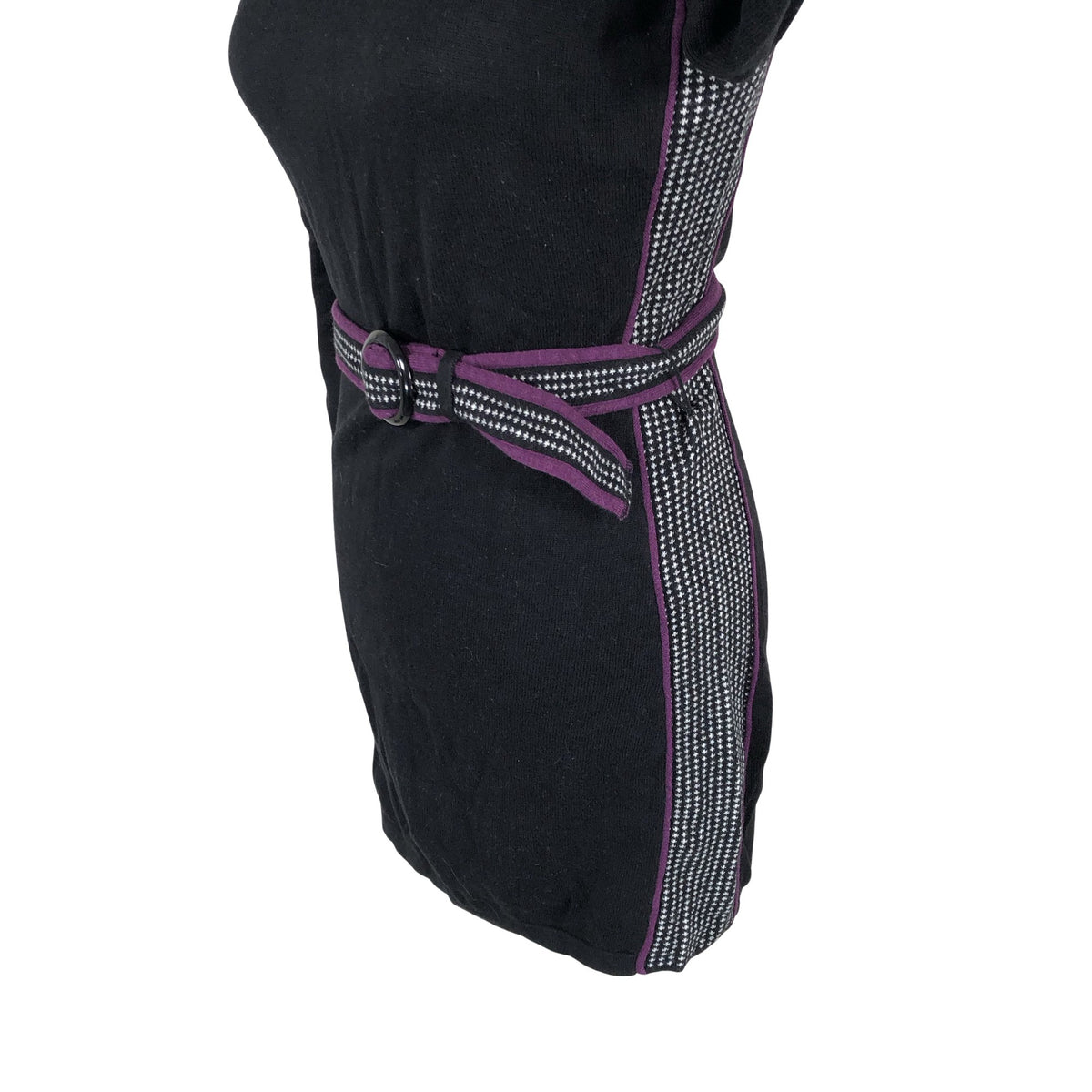 Unisex Taifun - Knit tunic, size 36 - Black (2)