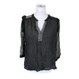 Unisex Part two - Blouse, size 38 - Black ()