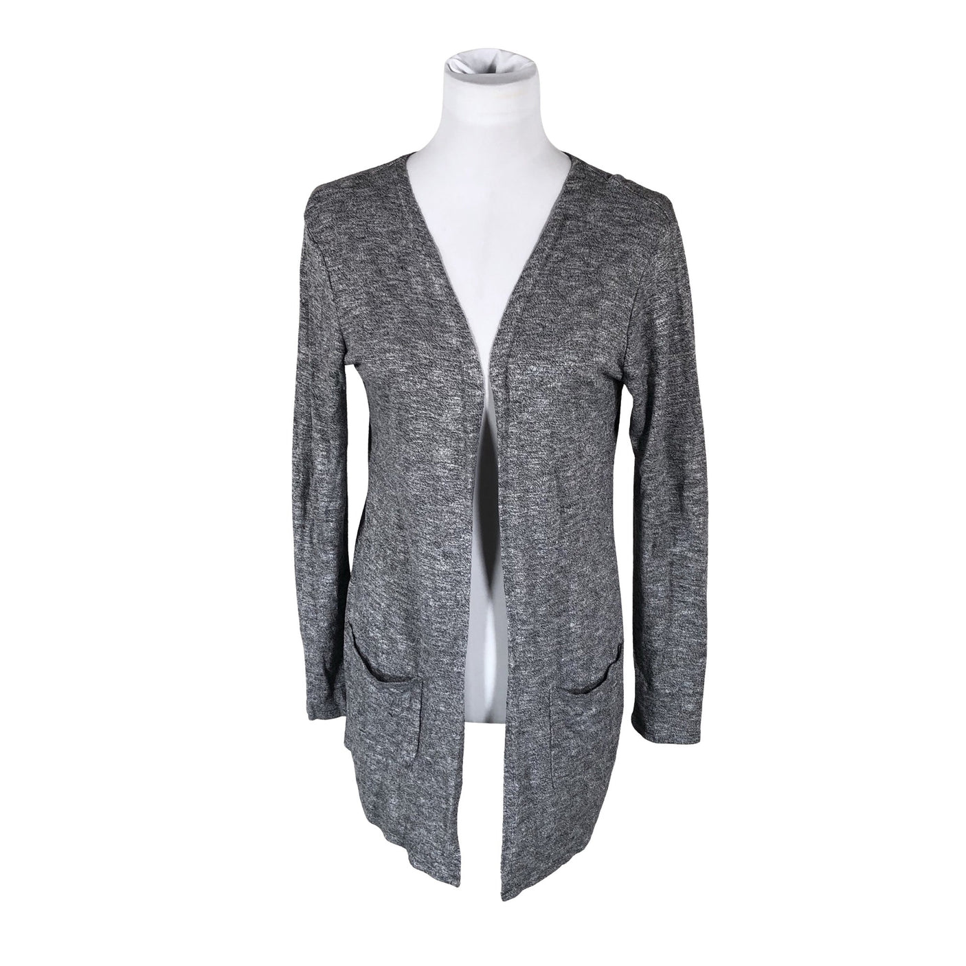 Unisex Free Quent - Cardigan, size 36 - Gray (1)
