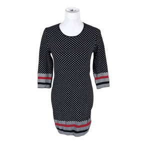 Unisex Betty Barclay - Knit tunic, size 38 - Black (1)