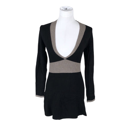 Unisex s.Oliver - Knit tunic, size 36 - Black ()
