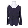 Unisex Soyaconcept - Tricot shirt, size 38 - Violet ()