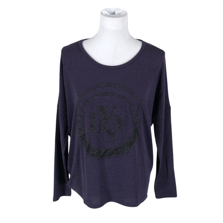 Unisex Soyaconcept - Tricot shirt, size 38 - Violet ()