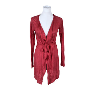 Unisex Esprit - Cardigan, size 36 - Wine red (1)