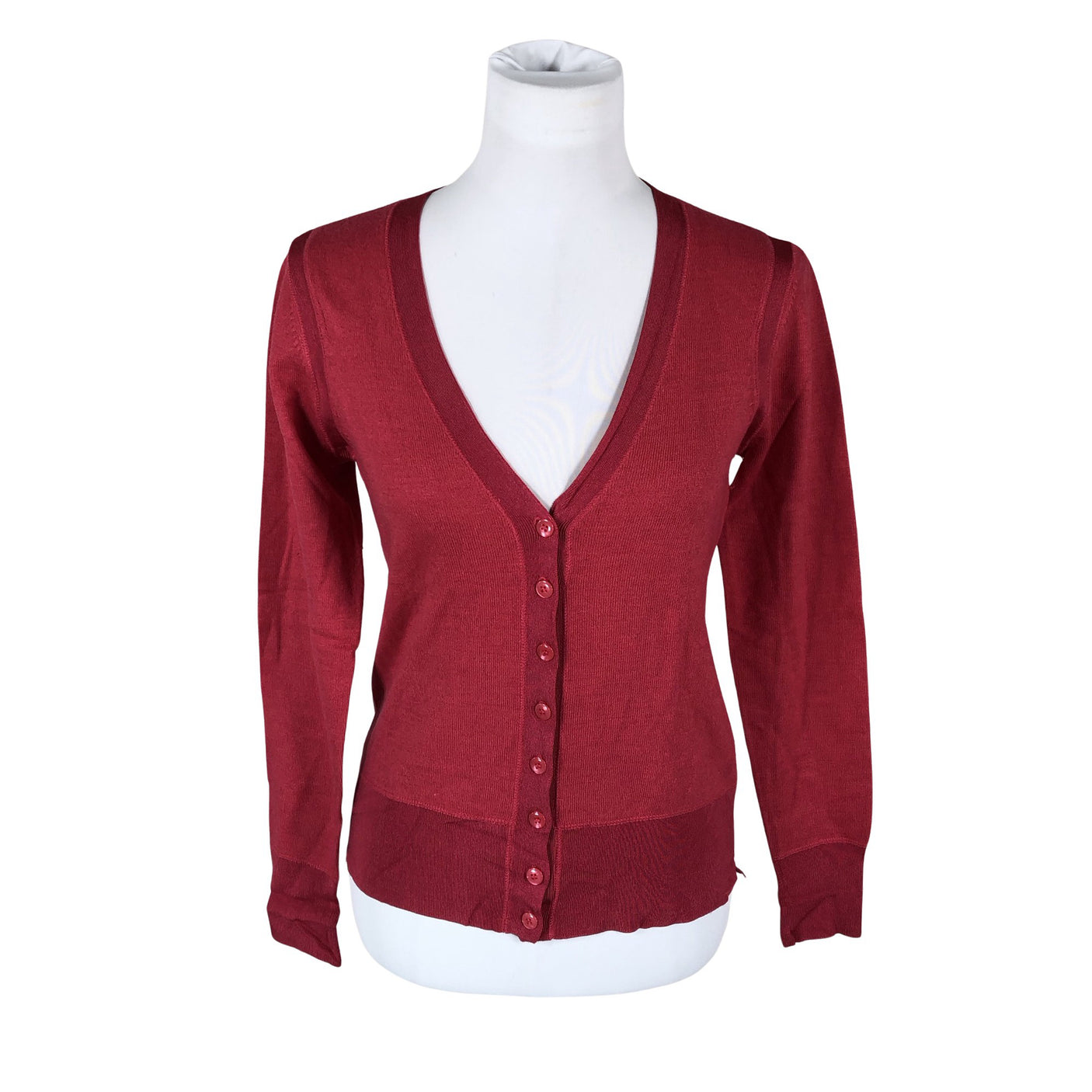 Unisex Marc Angelo - Cardigan, size 36 - Red (1)