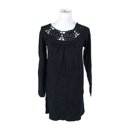 Unisex Fransa - Knit tunic, size 36 - Black ()