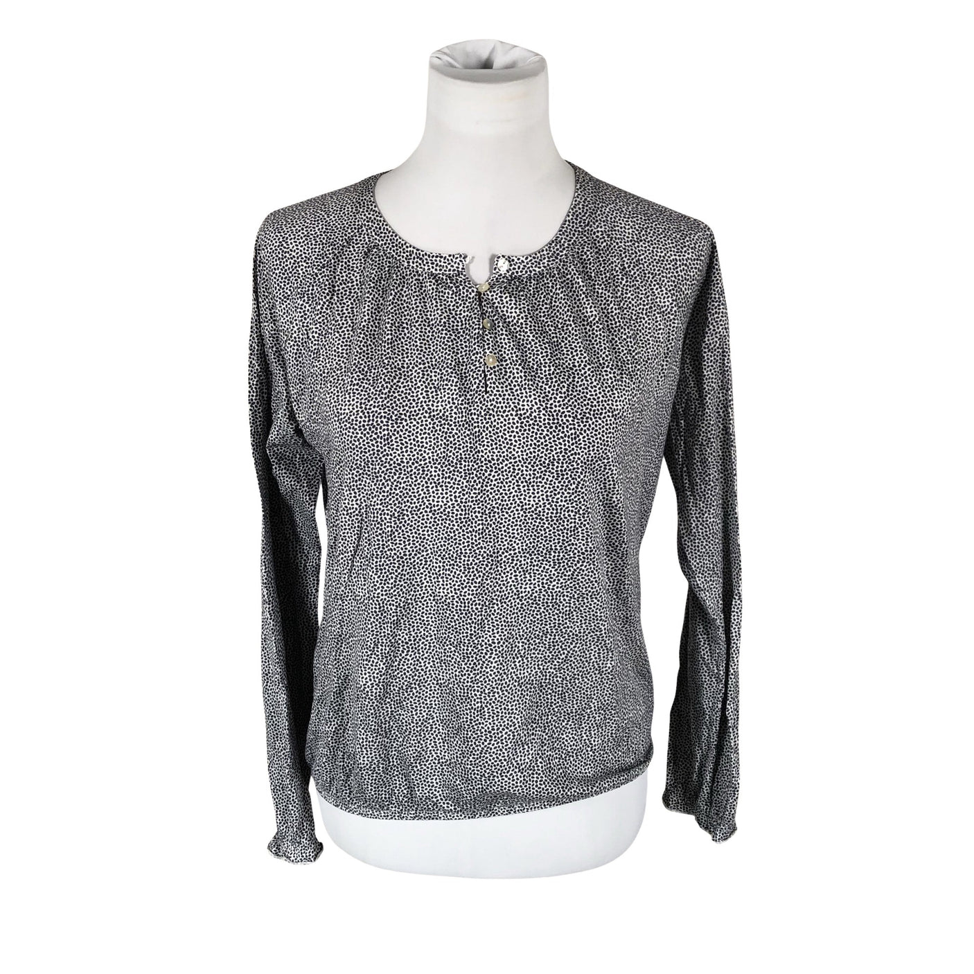 Unisex Marc O'Polo - Tricot shirt, size 38 - White (1)