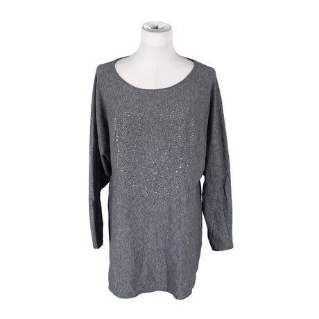 Unisex Bohemiana - Knit tunic, size 36 - Gray ()