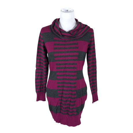 Unisex S.T.I - Knit tunic, size 38 - Wine red ()