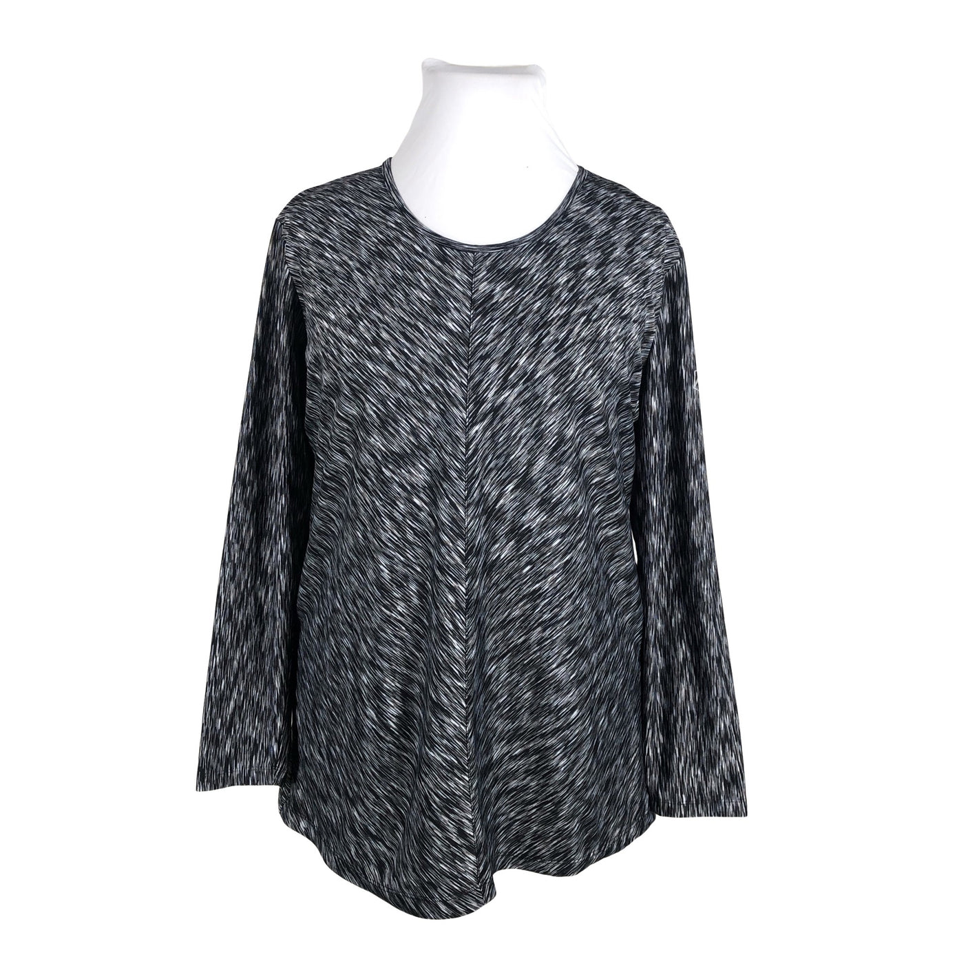 Unisex Raiski - Sports shirt, long sleeve, size 46 - Gray (1)