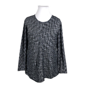 Unisex Raiski - Sports shirt, long sleeve, size 46 - Gray (1)