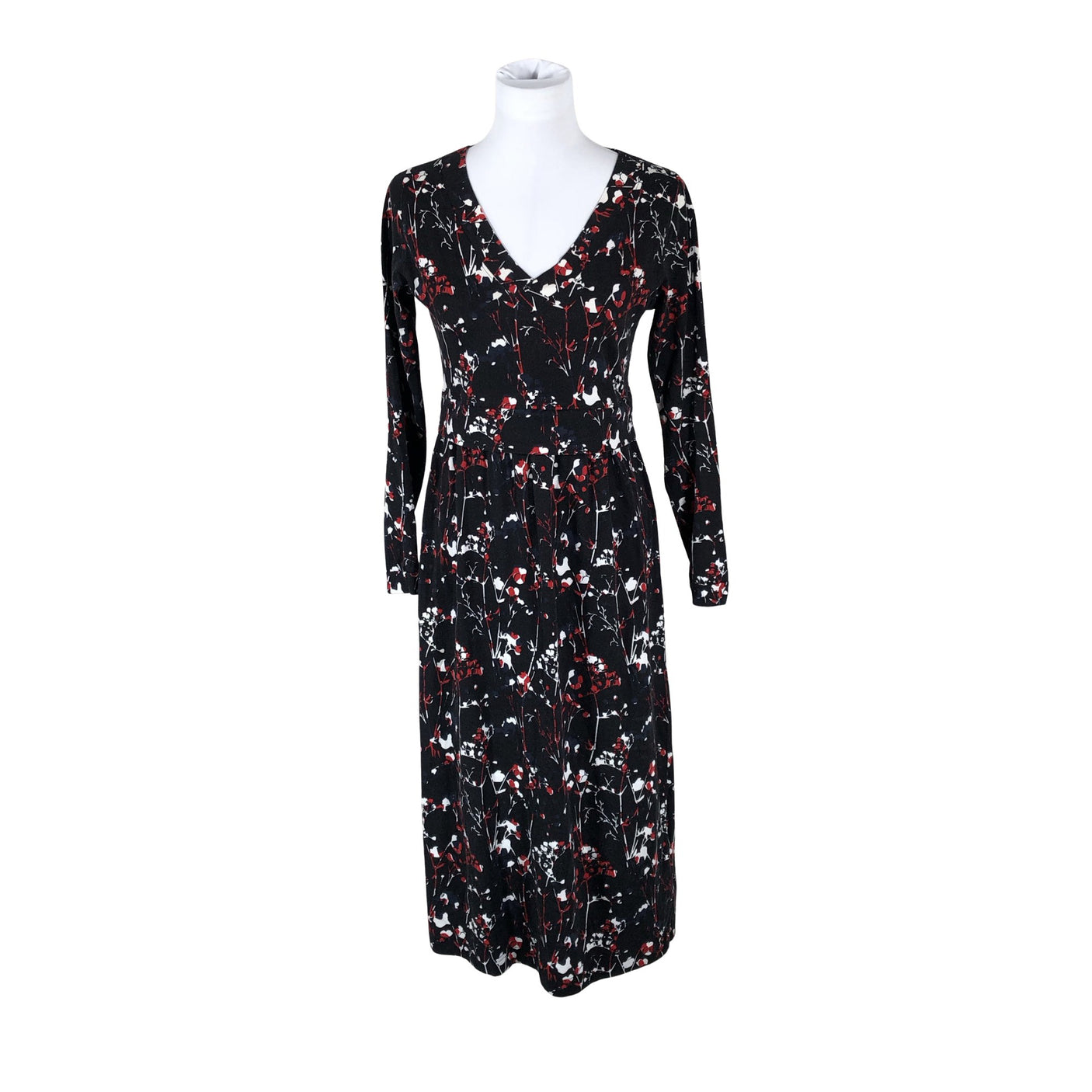 Unisex NOSH - Tricot dress, size 32 - Black (1)
