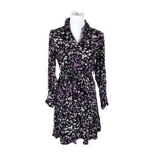 Unisex Selected - Schiffon dress, size 38 - Black (1)
