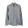 Unisex Stenströms - Collared shirt, size S - Grey ()