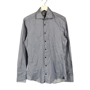 Unisex Stenströms - Collared shirt, size 46 (S) - Gray (2)